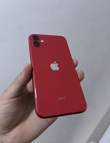 IPhone 11, 64 ГБ, Красный, 67 %