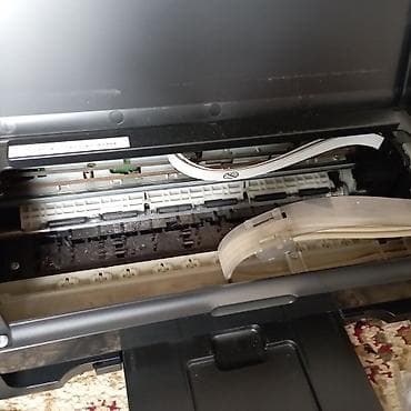 Принтеры: Epson L110 — струйный фотопринтер с оригинальной системой непрерывной — 3