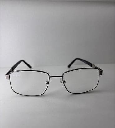 Аксессуары: Для зрения очки очки, Унисекс, Цвет оправы: Серый, Новый — 1