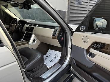 крузер: Land Rover Range Rover: 2019 г., 4.4 л, Автомат, Дизель, Внедорожник — 9