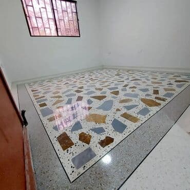 кара балта палас: Мозаичные полы терраццо, бетонные полы терраццо, terrazzo floor — 10