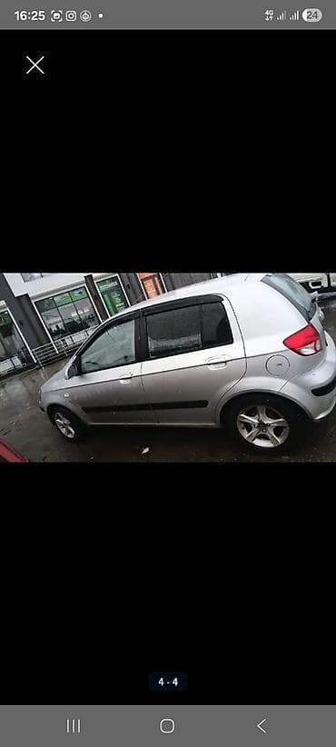 хиндай гетс: Hyundai Getz: 2004 г., Механика, Хэтчбэк — 4