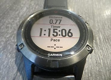 Garmin: Garmin Fenix 5 — 1