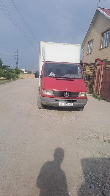 sprinter 2 7: Легкий грузовик, Mercedes-Benz, 3 т, Б/у — 3