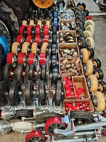 шариковые направляющие: Колесики для мебели, Другой тип — 1