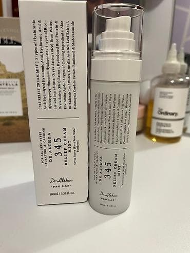 пантенол: Dr. Althea Pro Lab 345 Relief Cream Mist, 100 мл (3.38 fl oz) — 1