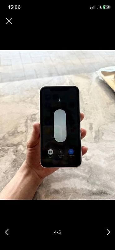 iphone 13 max pro: IPhone 11, Б/у, 128 ГБ, Matte Silver, 86 % — 5