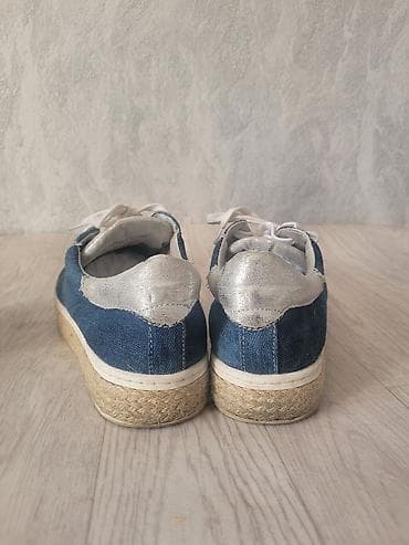 Сабо: Кеды CARNABY London Power - Верх: деним темно-синего цвета - Задники — 4