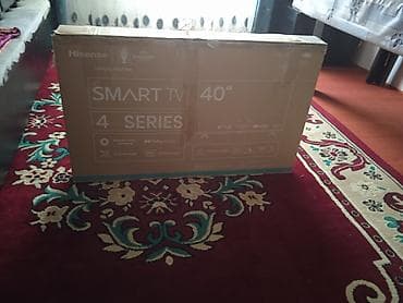 sony ps3 slim: Телевизор Hisense 40" Smart TV, серия 4 - Диагональ: 40 дюймов (100 — 2
