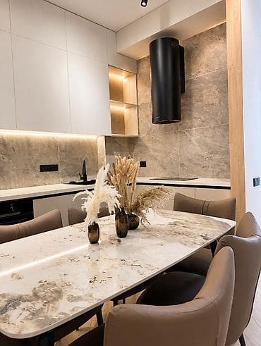 Квартиры: 3 комнаты, 70 м², Элитка, 10 этаж, Дизайнерский ремонт — 1