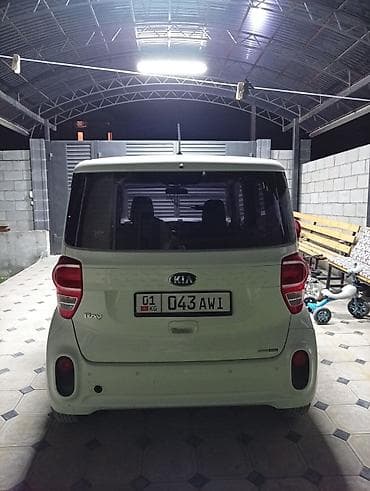такси прикуриватель ош: Kia Ray: 2019 г., 1 л, Автомат, Бензин, Хэтчбэк — 2