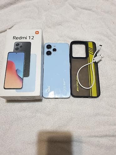 redmi 8a dual: Redmi, Redmi 12, Б/у, 128 ГБ, цвет - Голубой, 1 SIM — 2