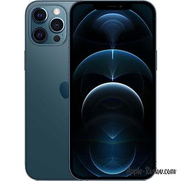 динами: IPhone 12 Pro, Б/у, 256 ГБ, Pacific Blue, 81 % — 1