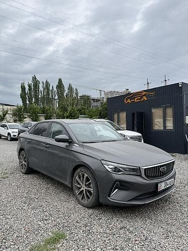 ambient light: Geely Emgrand: 2023 г., 1.5 л, Автомат, Бензин, Седан — 3