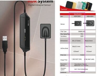 зуботехнические оборудование: Гарантия, рассрочка, оригинал с регистрацией - визиографы Handy в — 3
