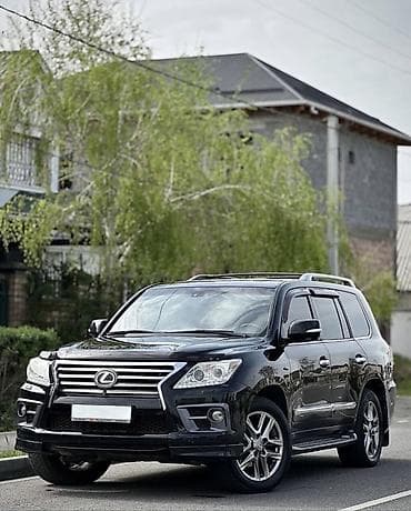 Lexus LX: 2008 г., 5.7 л, Автомат, Бензин, Внедорожник at lalafo.kg Lexus LX: 2008 г., 5.7 л, Автомат, Бензин, Внедорожник
