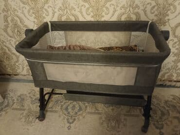 манеж буу: 5500сомго алгам 4500 берем балам жатпай койду иштетилген эмес жаны — 1