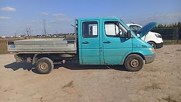 sprinter 2 9: Легкий грузовик, Mercedes-Benz, Дубль, 2 т, Б/у — 4