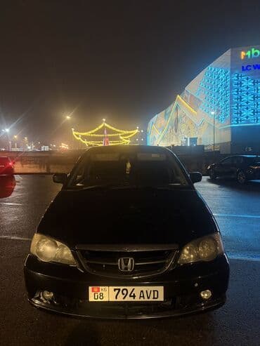 хонда адисей апсалут: Honda Odyssey: 2002 г., 2.3 л, Автомат, Бензин, Вэн/Минивэн — 4