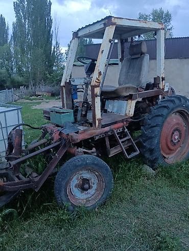 Самодельный трактор (мини-трактор) на базе рамной конструкции — 2