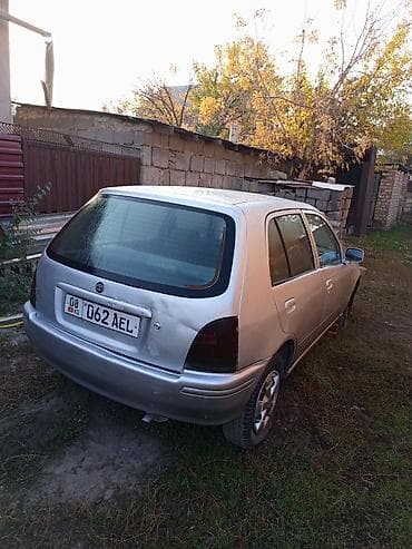 subaru xv: Toyota Starlet: 1996 г., 1.5 л, Автомат, Дизель, Хэтчбэк — 2