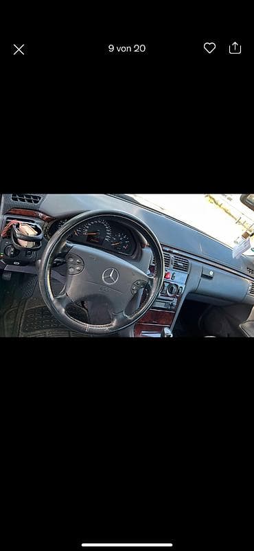 cdi: 🛠️⚙️Новое поступление . 🚛Привозной Мерседес Бенц W210 E220 CDI — 4