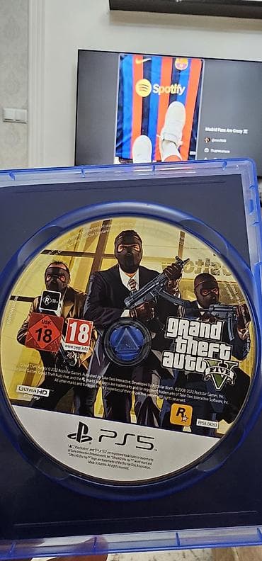 GTA 5 на PS 5 Играли один раз at lalafo.kg GTA 5 на PS 5 Играли один раз