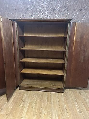 Шифоньер, шкаф для одежды, Прямой, Дерево — 3