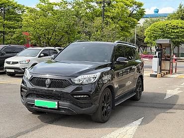 r 16: Ssangyong Rexton: 2019 г., 2.2 л, Автомат, Дизель, Внедорожник — 5