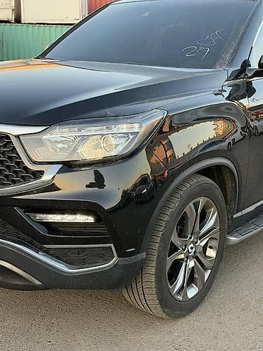 внедорожный картинг: Ssangyong Rexton: 2019 г., 2.2 л, Автомат, Дизель, Внедорожник — 4
