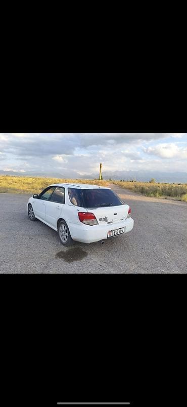 импреза wrx: Subaru Impreza: 2003 г., 1.5 л, Автомат, Бензин, Универсал — 5