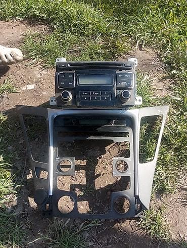 Унаа инструменттери: Магнитола и центральная консоль (панель) для автомобиля Hyundai — 3