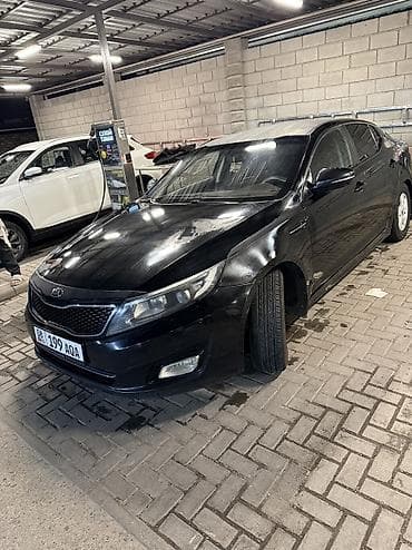 кия дизил: Kia K5: 2014 г., 2 л, Газ — 3
