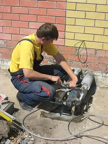 Алмазное сверление 3-5 лет опыта