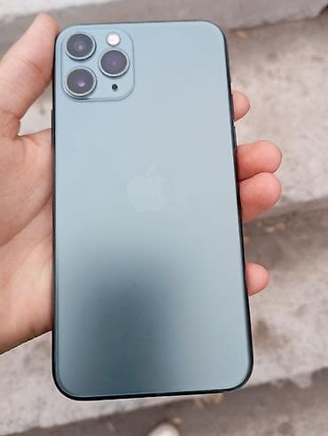 google pixel c: IPhone 11 Pro, Б/у, 256 ГБ, Защитное стекло, Чехол — 3