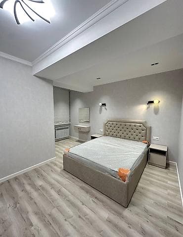 100000: 2 комнаты, 66 м², Кок-Жар мкр Элитка, 12 этаж — 9