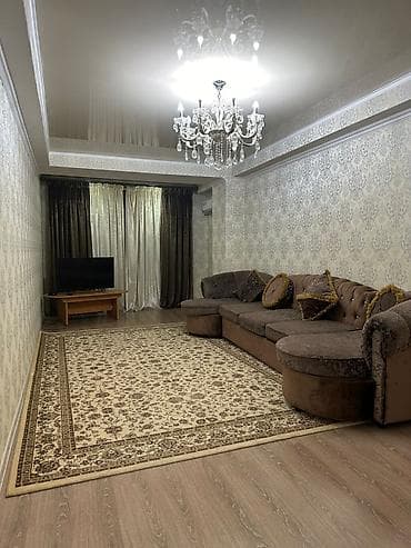 hostel osh: 2 комнаты, Агентство недвижимости, Без подселения, С мебелью полностью — 5