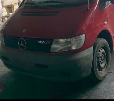 vito: Продаем запчасти на Вито. Мерседес бенц Vito W638. Двигатели ом611 — 2