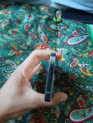 12 pro max iphone: IPhone 13 Pro, Б/у, 128 ГБ, Sierra Blue, Зарядное устройство, Защитное стекло, Чехол, 97 % — 4