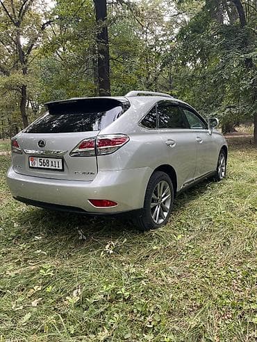 мото каракол: Lexus RX: 2012 г., 3.5 л, Автомат, Бензин, Седан — 3