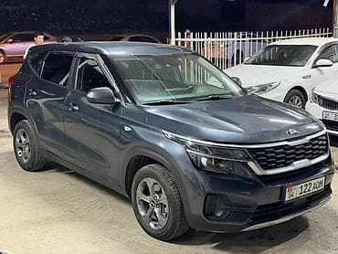 volvo fl: Kia Seltos: 2019 г., 1.6 л, Автомат, Бензин, Кроссовер — 1