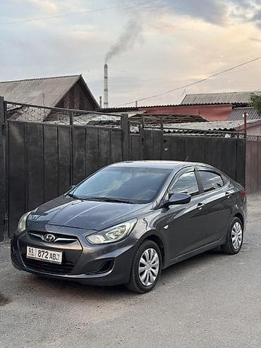 Hyundai Accent: 2014 г., 1.6 л, Механика, Бензин, Седан — 1