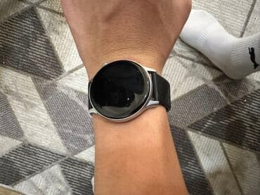 телефон сааттар: Умные часы с круглым сенсорным дисплеем и металлическим корпусом — 2