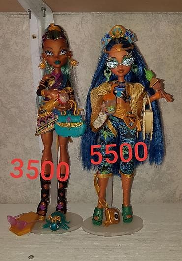 Оюнчуктар: Продаю кукол монстрхай monster high g3 оригинал из личной коллекции — 10