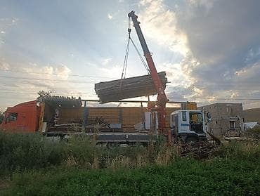 Стрела 18 м, 7 т, Борт 8000 кг