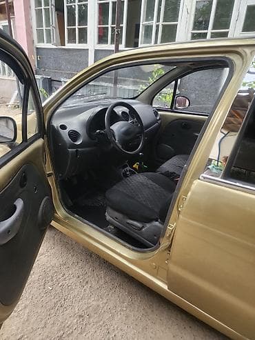sur ron: Daewoo Matiz: 2006 г., 0.8 л, Механика, Бензин, Хэтчбэк — 7