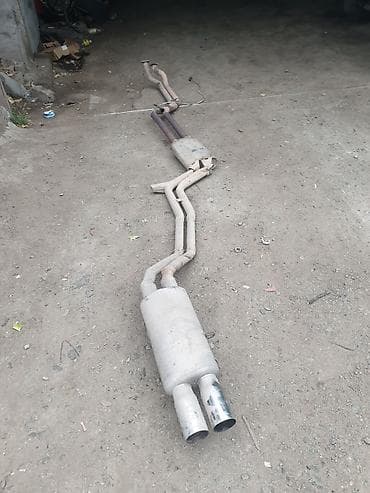 Үн басаңдаткычтар: Бмв е34 м50 2.5 об — 1