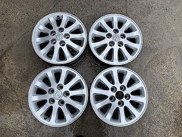 Литые Диски R 15 Toyota, Комплект, отверстий - 5, Б/у