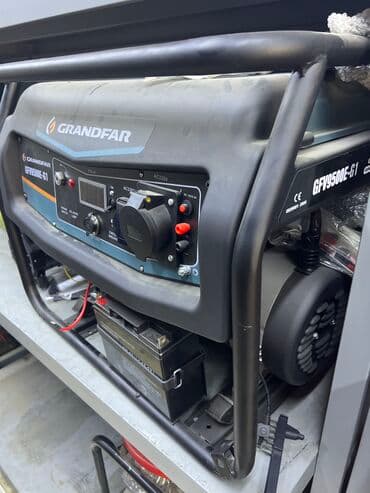 оборудование для фаст фуда бишкек: Бензиновые генераторы Triangle и Kumo — профессиональные модели с — 36