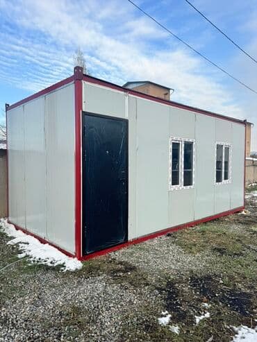 дом на иссык куле купить: Модульный дом 6×3 | 18 м² | Утеплённый | Готов к установке! Продаю — 5